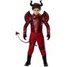 Child Dangerous Devil Costume