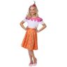 Girls Ice Cream Cone Costume