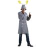Men's Plus Sized Inspector Gadget Plus Size Costume