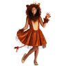 A-ROAR-able Lion Girl's Costume