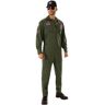 Top Gun Men's Jumpsuit Costume