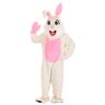 Easter Bunny Mascot Costume for Adults