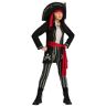 Gold Queen Pirate Costume Girls