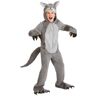 Grey Wolf Costume Kids