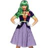 Womens Laughing Lady Costume