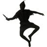 Child Peter Pan's Shadow Costume