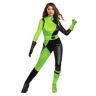 Kim Possible Animated Series Women's Shego Costume