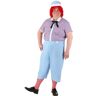 Plus Size Raggedy Andy Men's Costume