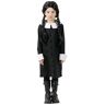 Addams Family Wednesday Addams Costume Kids