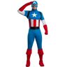 Marvel For Adult Captain America Premium Costume