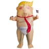 Adult Overinflated Ego Politician Costume with Sound