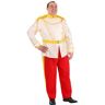 Plus Size Cinderella Prince Charming Men's Costume