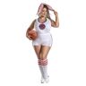Plus Size Basketball Bunny Women's Costume