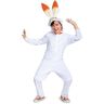 Pokémon Scorbunny Hooded Jumpsuit Classic Costume for Kids