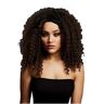 Fever Lizzo Dark Brown Heat Styleable Women's Wig