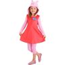 Peppa Pig Long Sleeve Costume for Girls