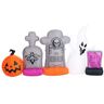 5 Piece Graveyard Inflatable Decoration