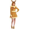 Pokémon Women's Eevee Dress Costume