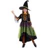 Girl's Verdant Spring Witch Costume