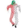 Animated Talking Evil Clown Hanging Decoration