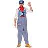 Adult Thomas the Tank Engine Conductor Costume