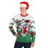 Adult Tom and Jerry Scenic Ugly Christmas Sweater