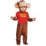 Curious George Infant George Costume