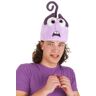 Pixar Inside Out Fear Velour Costume Hat for Adults