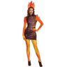 Disney and Pixar Elemental Women's Deluxe Ember Costume