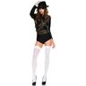 Women's Sexy One Glove Billie Jean Costume