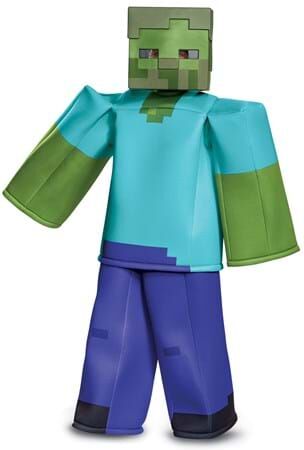 Minecraft Prestige Kid Zombie Costume