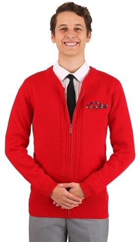 Men's Mister Rogers Sweater Costume