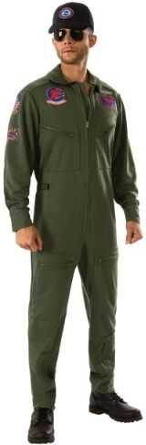 Top Gun Men's Jumpsuit Costume