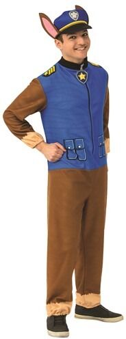 Adult Chase from Paw Patrol Jumpsuit