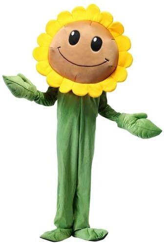 Plants Vs. Zombies Kids Sunflower Costume