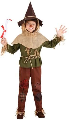 Kid's Wizard of Oz Scarecrow Costume