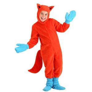 Kid's Fox in Socks Costume