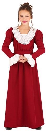 Girl's Abigail Adams Costume