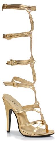 Gold Goddess Heels for Women