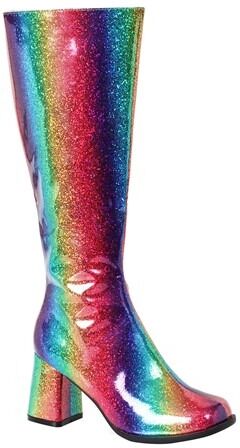 Rainbow Gogo Boots Women's