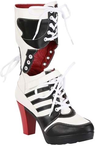 Women's Harlequin High Heel Boots