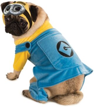 Minion Costume for Pets