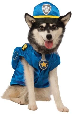 Paw Patrol Chase Pet Dog Costume