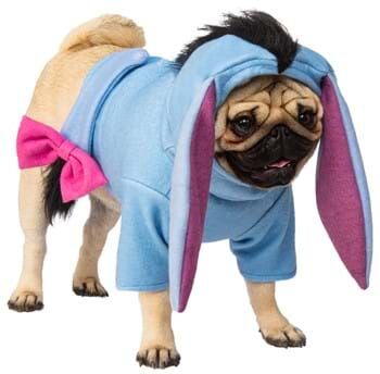 Eeyore Winnie the Pooh  Pet Dog Costume