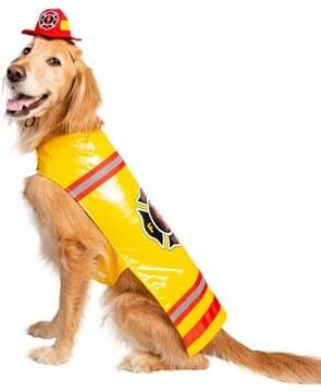 Firefighter Pet Costume