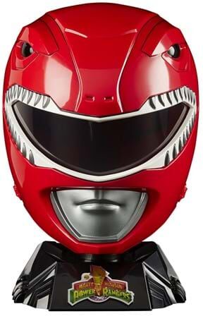 Power Rangers Lightning Collection Red Ranger Helmet