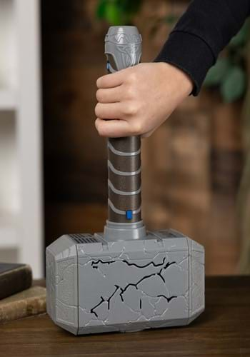 Kid's Thor Mighty FX Mjolnir Electronic Roleplay Toy Hammer