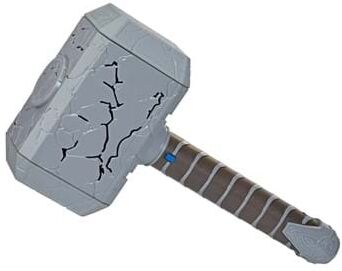 Kid's Thor Mighty FX Mjolnir Electronic Roleplay Toy Hammer