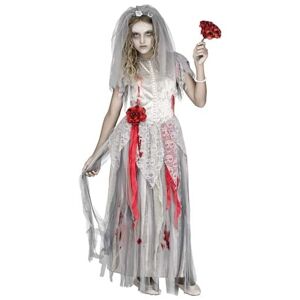Girls Zombie Bride Costume