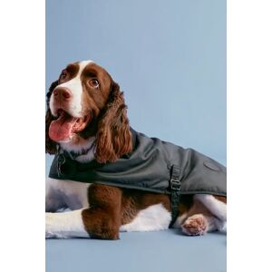 Barbour Navy Wax Dog Coat